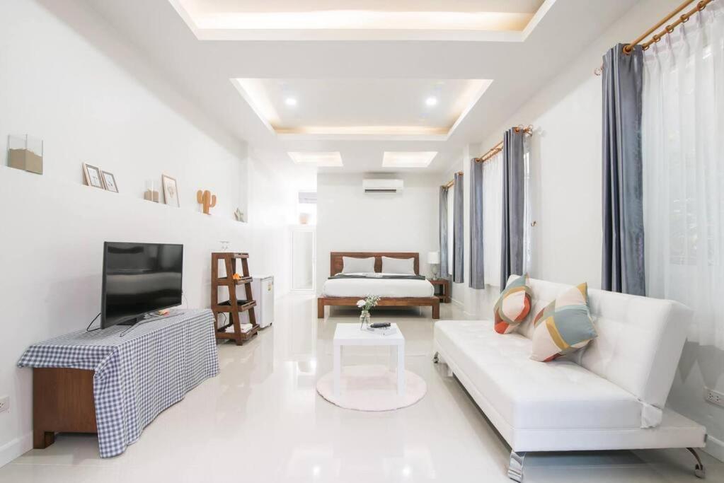 Angel Stay Pool Villa @Pranburi Ban Pru Yai Extérieur photo