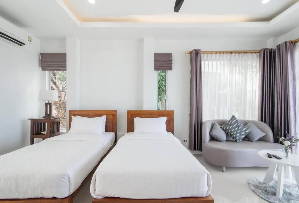 Angel Stay Pool Villa @Pranburi Ban Pru Yai Extérieur photo