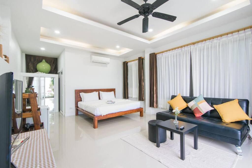 Angel Stay Pool Villa @Pranburi Ban Pru Yai Extérieur photo