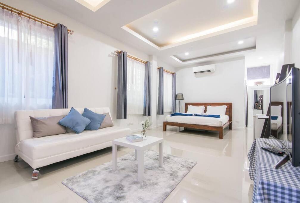 Angel Stay Pool Villa @Pranburi Ban Pru Yai Extérieur photo