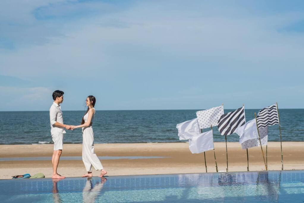Angel Stay Pool Villa @Pranburi Ban Pru Yai Extérieur photo